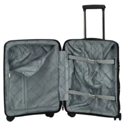 Kingston 3er Kofferset, Schwarz 14 Kingston 3er Kofferset, Schwarz -Koffer Verkaufs-Shop compressed S214