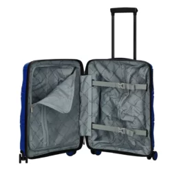 Kingston 3er Kofferset, Blau -Koffer Verkaufs-Shop compressed S218