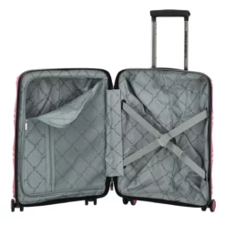 Kingston 3er Kofferset, Pink -Koffer Verkaufs-Shop compressed S219