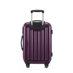Alex - Kofferset TSA Aubergine, S/M/L -Koffer Verkaufs-Shop compressed S31