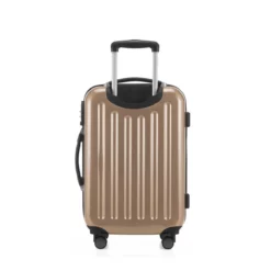 Alex - Kofferset TSA Champagner, S/M/L -Koffer Verkaufs-Shop compressed S33