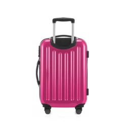 Alex - Kofferset TSA Magenta, S/M/L -Koffer Verkaufs-Shop compressed S39
