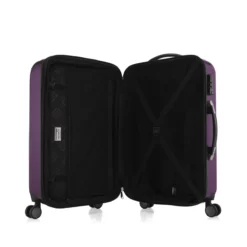Alex - Kofferset TSA Aubergine, S/M/L -Koffer Verkaufs-Shop compressed S41