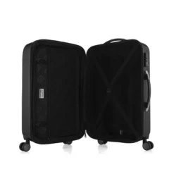 Alex - Kofferset TSA Schwarz, S/M/L 14 Alex - Kofferset TSA Schwarz, S/M/L -Koffer Verkaufs-Shop compressed S411