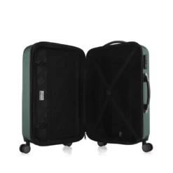 Alex - Kofferset TSA Waldgrün, S/M/L -Koffer Verkaufs-Shop compressed S413