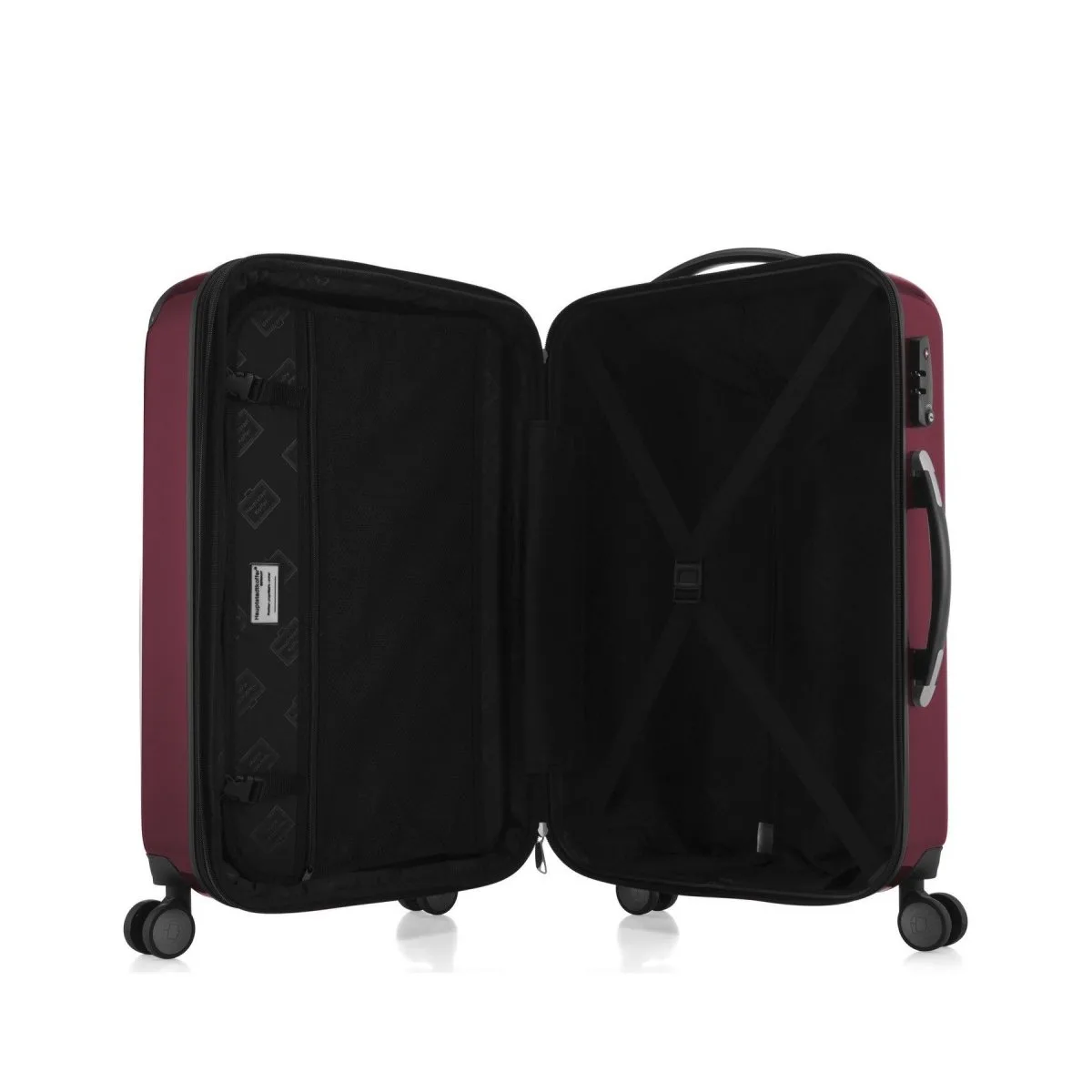 Alex - Kofferset TSA Burgund, S/M/L 5 Alex - Kofferset TSA Burgund, S/M/L – Bild 3