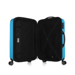 Alex - Kofferset TSA Cyanblau, S/M/L -Koffer Verkaufs-Shop compressed S44