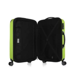 Alex - Kofferset TSA Apfelgrün, S/M/L -Koffer Verkaufs-Shop compressed S46