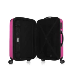 Alex - Kofferset TSA Magenta, S/M/L -Koffer Verkaufs-Shop compressed S49