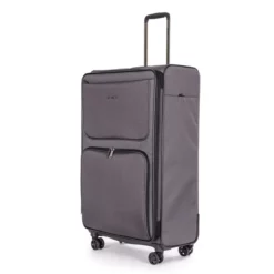 Bendigo Light+ - Trolleykoffer L Schwarz -Koffer Verkaufs-Shop compressed STRATIC BL L black 8