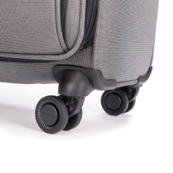 Bendigo Light+ - Trolleykoffer M Silber -Koffer Verkaufs-Shop compressed STRATIC BL M silver 1