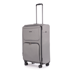 Bendigo Light+ - Trolleykoffer M Silber -Koffer Verkaufs-Shop compressed STRATIC BL M silver 8
