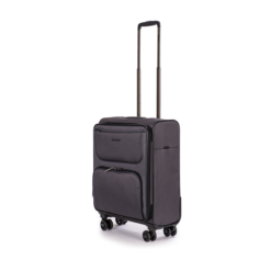 Bendigo Light+ - Trolleykoffer S Schwarz -Koffer Verkaufs-Shop compressed STRATIC BL S black 9