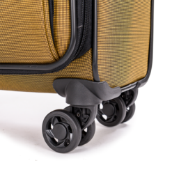 Bendigo Light+ - Trolleykoffer S Mustard -Koffer Verkaufs-Shop compressed STRATIC BL S mustard 10