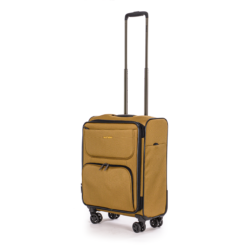 Bendigo Light+ - Trolleykoffer S Mustard -Koffer Verkaufs-Shop compressed STRATIC BL S mustard 8