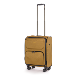 Bendigo Light+ - Trolleykoffer S Mustard -Koffer Verkaufs-Shop compressed STRATIC BL S mustard 9