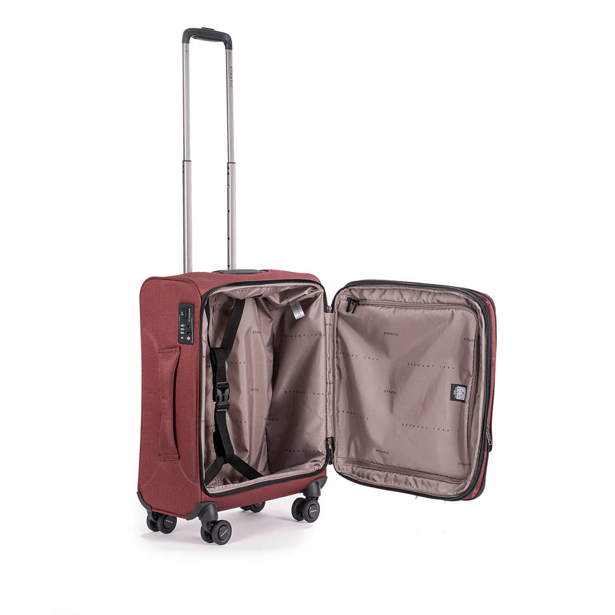 Bendigo Light+ - Trolleykoffer S Redwine 4 Bendigo Light+ - Trolleykoffer S Redwine – Bild 2