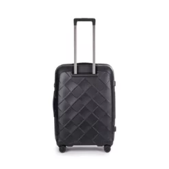 Leather & More - Hartschalen-Koffer M Schwarz -Koffer Verkaufs-Shop compressed STRATIC LM M mattblack 12