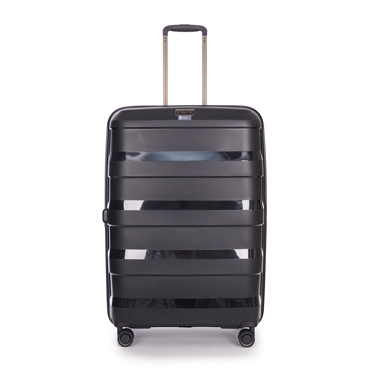 Straw+ - Hartschalenkoffer L Schwarz 3 Straw+ - Hartschalenkoffer L Schwarz