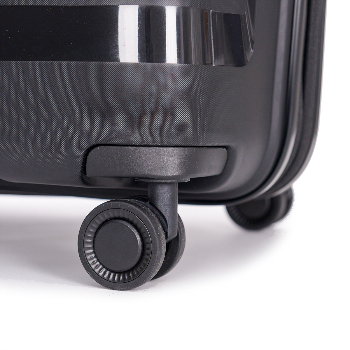 Straw+ - Hartschalenkoffer L Schwarz 11 Straw+ - Hartschalenkoffer L Schwarz – Bild 9