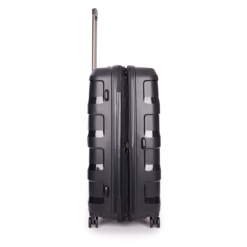 Straw+ - Hartschalenkoffer L Schwarz 16 Straw+ - Hartschalenkoffer L Schwarz -Koffer Verkaufs-Shop compressed STRATIC STRAW L black 5