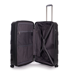 Straw+ - Hartschalenkoffer L Schwarz 12 Straw+ - Hartschalenkoffer L Schwarz -Koffer Verkaufs-Shop compressed STRATIC STRAW L black 6