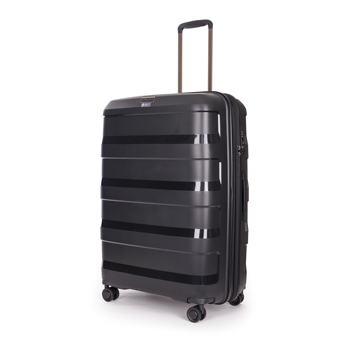 Straw+ - Hartschalenkoffer L Schwarz 6 Straw+ - Hartschalenkoffer L Schwarz – Bild 4