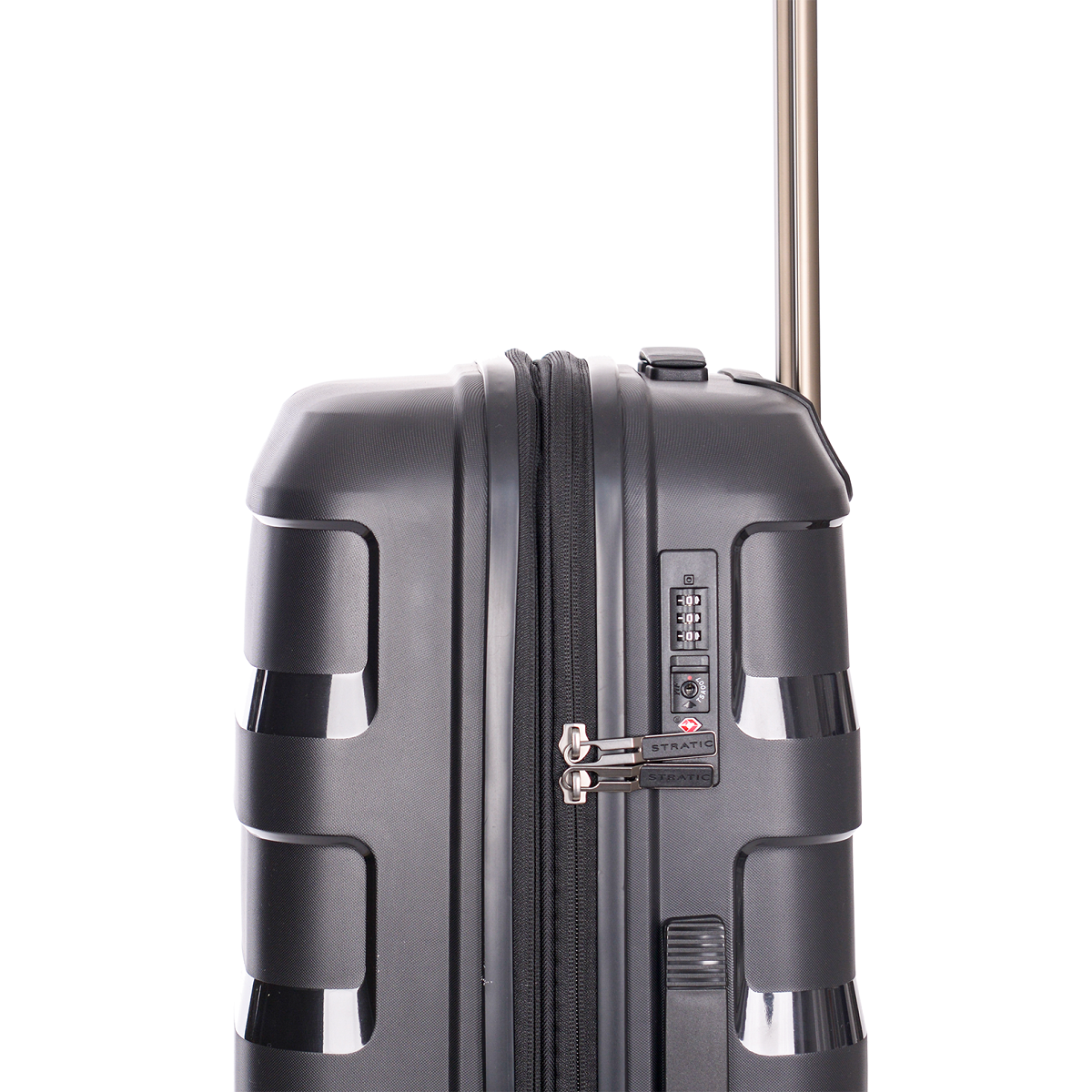 Straw+ - Hartschalenkoffer L Schwarz 10 Straw+ - Hartschalenkoffer L Schwarz – Bild 8