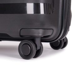 Straw+ - Hartschalenkoffer M Schwarz 19 Straw+ - Hartschalenkoffer M Schwarz -Koffer Verkaufs-Shop compressed STRATIC STRAW M black 10