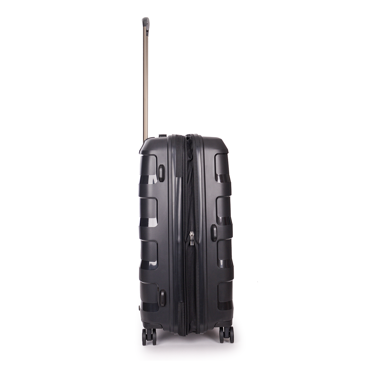 Straw+ - Hartschalenkoffer M Schwarz 8 Straw+ - Hartschalenkoffer M Schwarz – Bild 6