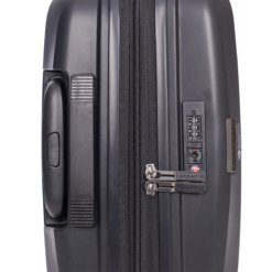 Straw+ - Hartschalenkoffer S Schwarz -Koffer Verkaufs-Shop compressed STRATIC STRAW S black 8