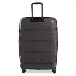 Straw+ - Hartschalenkoffer L Dunkelgrau 12 Straw+ - Hartschalenkoffer L Dunkelgrau -Koffer Verkaufs-Shop compressed STRAW plus grey L back