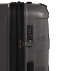 Straw+ - Hartschalenkoffer L Dunkelgrau 16 Straw+ - Hartschalenkoffer L Dunkelgrau -Koffer Verkaufs-Shop compressed STRAW plus grey L lock