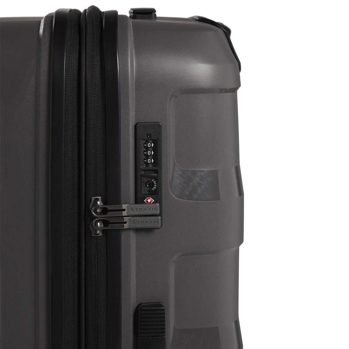 Straw+ - Hartschalenkoffer L Dunkelgrau 9 Straw+ - Hartschalenkoffer L Dunkelgrau – Bild 7