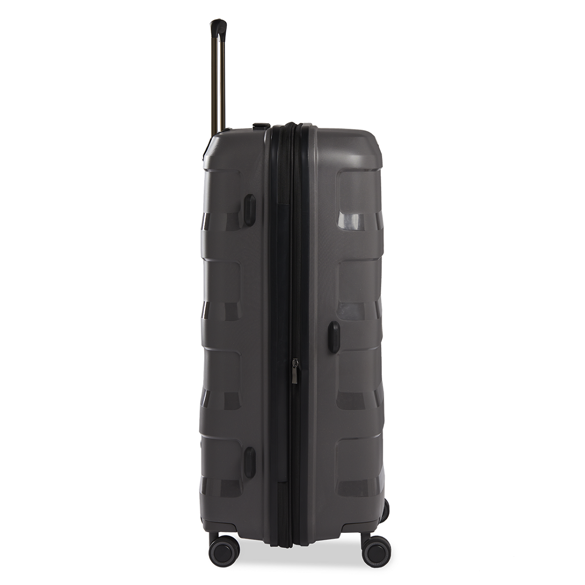 Straw+ - Hartschalenkoffer L Dunkelgrau 7 Straw+ - Hartschalenkoffer L Dunkelgrau – Bild 5