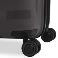 Straw+ - Hartschalenkoffer M Dunkelgrau -Koffer Verkaufs-Shop compressed STRAW plus grey M wheels