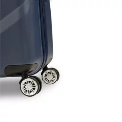 Arrow 2 - Hartschalen-Koffer M, Blau -Koffer Verkaufs-Shop compressed Stratic Arrow2 Hartschalenkoffer Blue Rollen 2