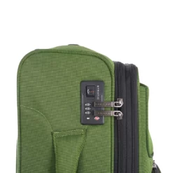 Bendigo Light+ - Trolleykoffer S Grün -Koffer Verkaufs-Shop compressed Stratic BL S green 10