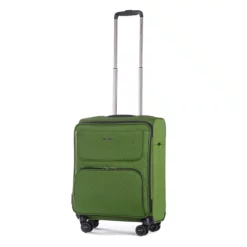 Bendigo Light+ - Trolleykoffer S Grün -Koffer Verkaufs-Shop compressed Stratic BL S green 9