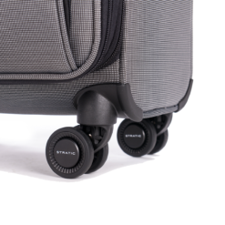 Bendigo Light+ - Trolleykoffer S Silber -Koffer Verkaufs-Shop compressed Stratic BL S silver 1