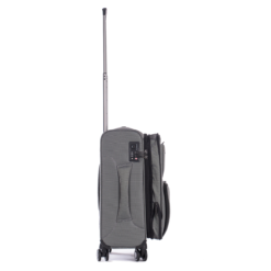 Bendigo Light+ - Trolleykoffer S Silber -Koffer Verkaufs-Shop compressed Stratic BL S silver 5