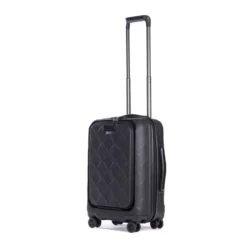 Leather & More - Hartschalen-Koffer S Schwarz -Koffer Verkaufs-Shop compressed Stratic LM S mattblack 19