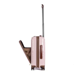 Leather & More - Hartschalen-Koffer S Rose -Koffer Verkaufs-Shop compressed Stratic LM S rose 17