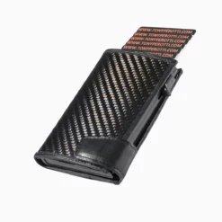 Furbo Carbon Kreditkartenetui Schwarz Mit Papier Und Münzgeldfach -Koffer Verkaufs-Shop compressed TC 3700 ZW F3