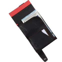 Furbo Kreditkartenetui Carbon Schwarz/Rot Mit Papier Und Münzgeldfach 11 Furbo Kreditkartenetui Carbon Schwarz/Rot Mit Papier Und Münzgeldfach -Koffer Verkaufs-Shop compressed TC 3700RD ZW i3