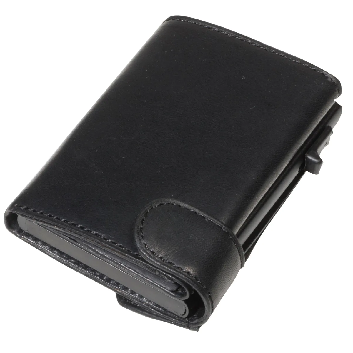 Furbo Kreditkartenetui Schwarz Mit Papier Und Münzgeldfach 3 Furbo Kreditkartenetui Schwarz Mit Papier Und Münzgeldfach