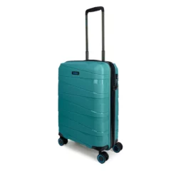 Ted Luggage - 3er Kofferset Grün -Koffer Verkaufs-Shop compressed TED AEGEAN BLUE 1080px S 3D