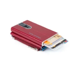 Piquadro Blue Square - Compact Wallet Für Scheine Und Kreditkarten In Rot 7 Piquadro Blue Square - Compact Wallet Für Scheine Und Kreditkarten In Rot -Koffer Verkaufs-Shop compressed Unbenannt 11