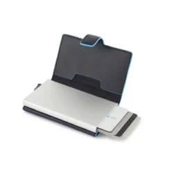 Piquadro Blue Square - Kreditkartenhalter In Schwarz 8 Piquadro Blue Square - Kreditkartenhalter In Schwarz -Koffer Verkaufs-Shop compressed Unbenannt 12