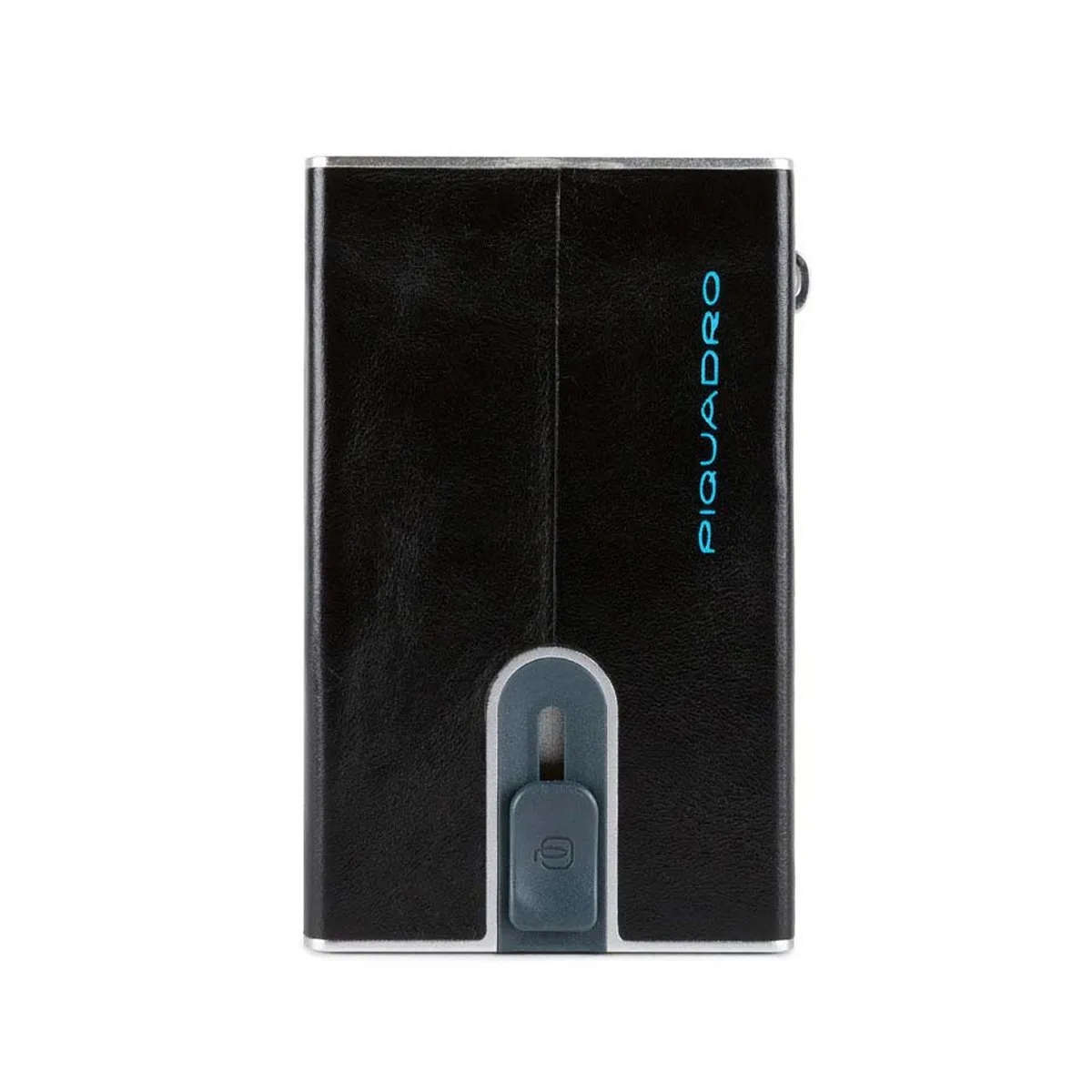Piquadro Blue Square - Compact Wallet Für Scheine Und Kreditkarten In Schwarz 3 Piquadro Blue Square - Compact Wallet Für Scheine Und Kreditkarten In Schwarz